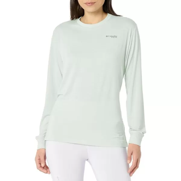 Columbia Women's Standard Slack Water Graphic Boyfriend Long Sleeve