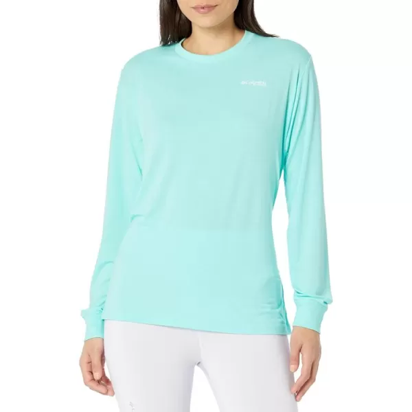 Columbia Women's Standard Slack Water Graphic Boyfriend Long Sleeve