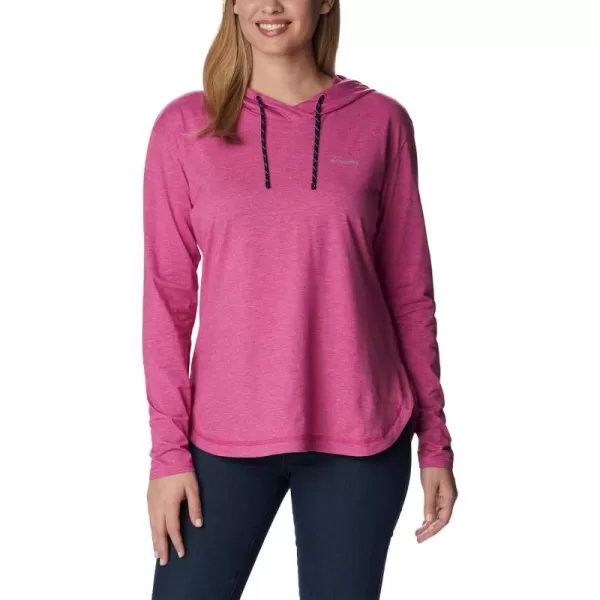 Columbia Women's Sun Trek Hooded Pullover