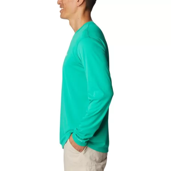 Columbia mens Pfg Zero Rules Long Sleeve Shirt