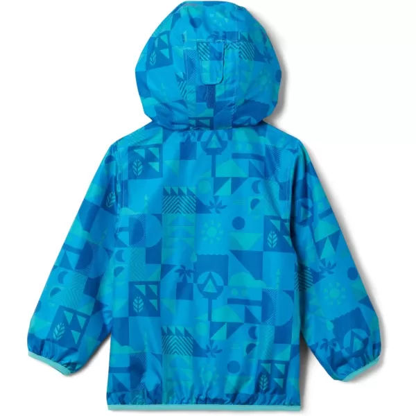 Columbia Baby Boys' Mini Pixel Grabber Ii Wind Jacket