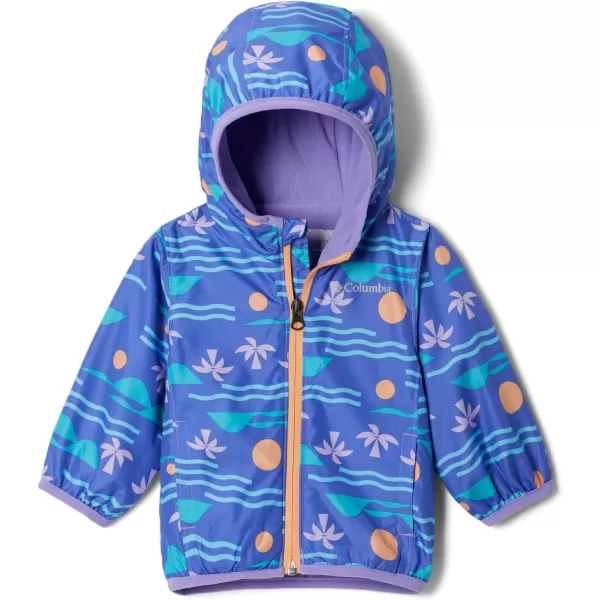 Columbia Baby Boys' Mini Pixel Grabber Ii Wind Jacket