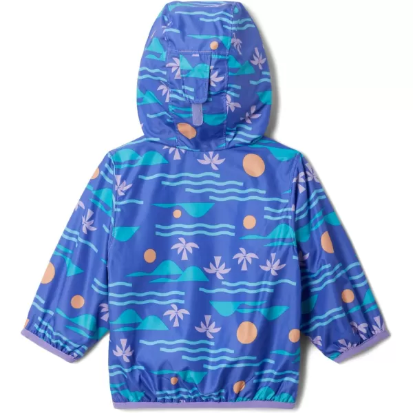 Columbia Baby Boys' Mini Pixel Grabber Ii Wind Jacket