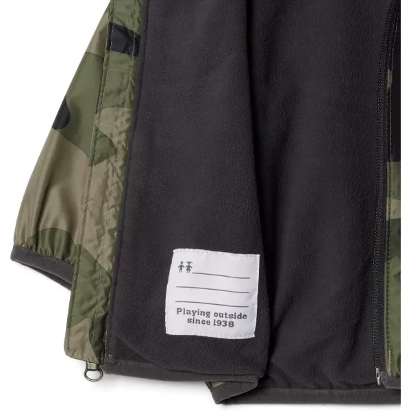Columbia Baby Boys' Mini Pixel Grabber Ii Wind Jacket