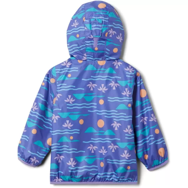 Columbia Baby Boys' Mini Pixel Grabber Ii Wind Jacket
