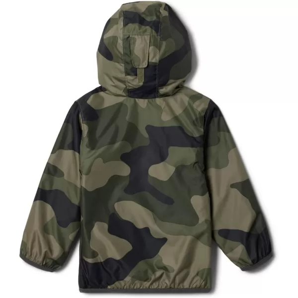 Columbia Baby Boys' Mini Pixel Grabber Ii Wind Jacket