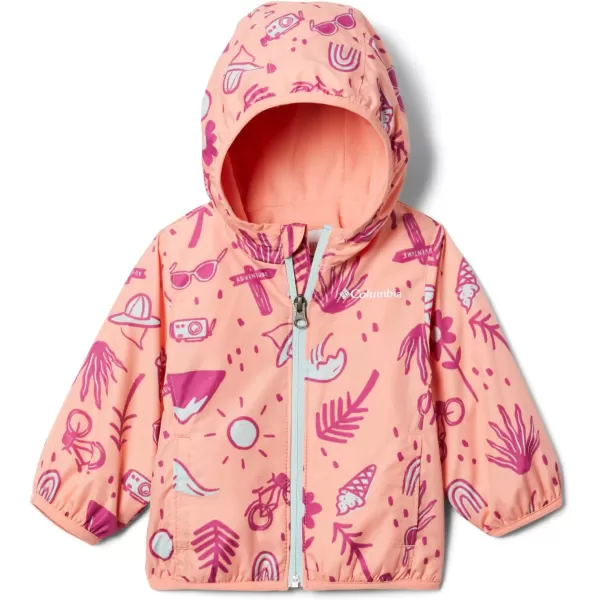 Columbia Baby Boys' Mini Pixel Grabber Ii Wind Jacket