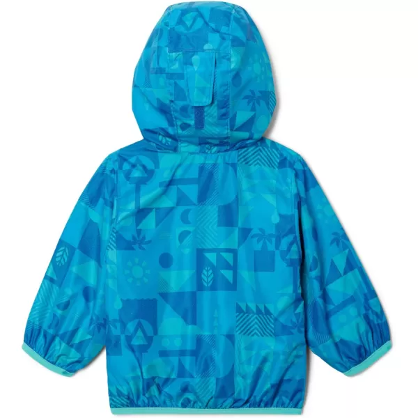 Columbia Baby Boys' Mini Pixel Grabber Ii Wind Jacket