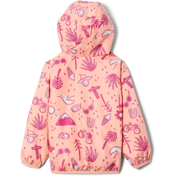 Columbia Baby Boys' Mini Pixel Grabber Ii Wind Jacket