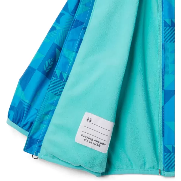 Columbia Baby Boys' Mini Pixel Grabber Ii Wind Jacket