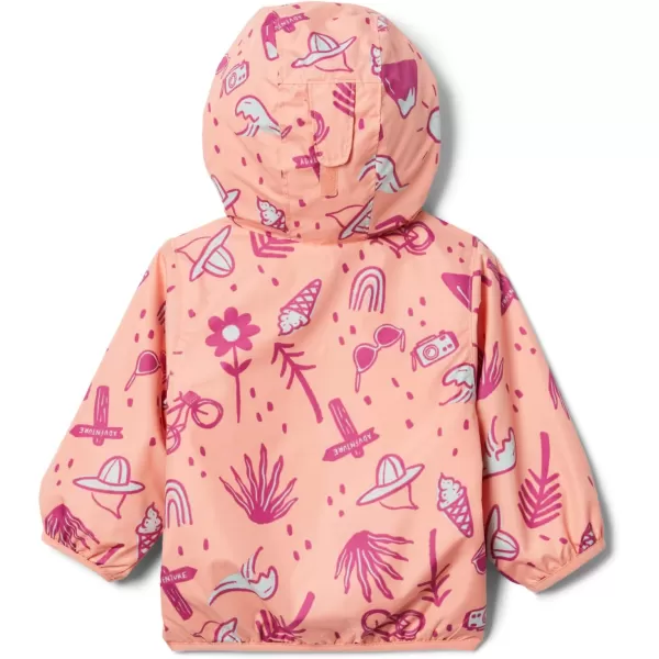 Columbia Baby Boys' Mini Pixel Grabber Ii Wind Jacket