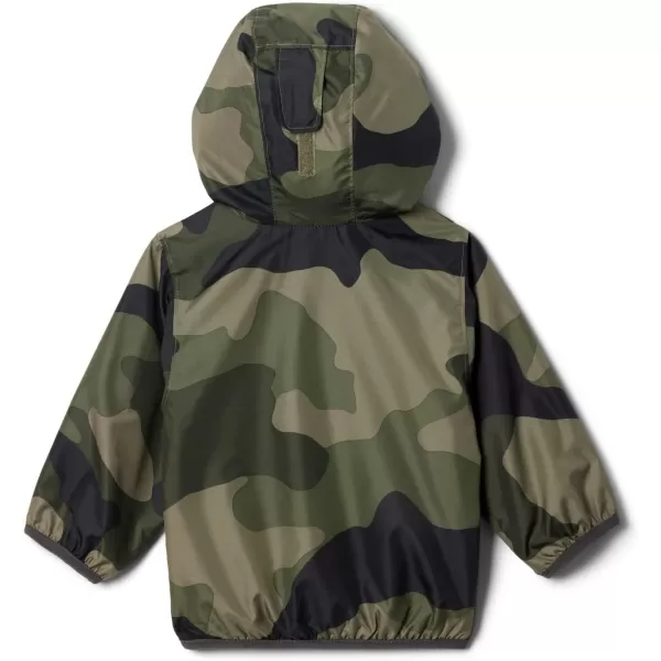 Columbia Baby Boys' Mini Pixel Grabber Ii Wind Jacket