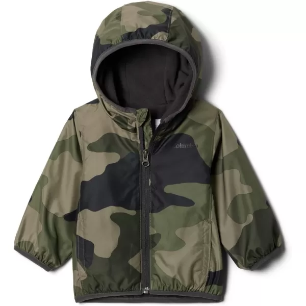 Columbia Baby Boys' Mini Pixel Grabber Ii Wind Jacket