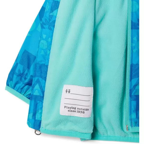Columbia Baby Boys' Mini Pixel Grabber Ii Wind Jacket