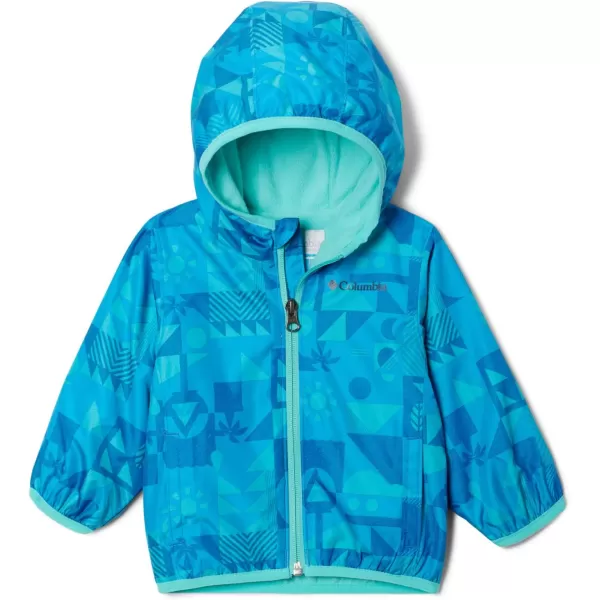 Columbia Baby Boys' Mini Pixel Grabber Ii Wind Jacket