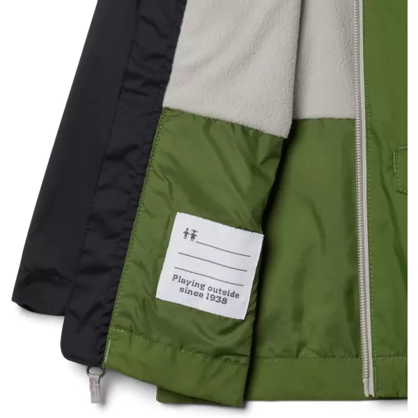 Columbia Boys' Rain-Zilla Jacket