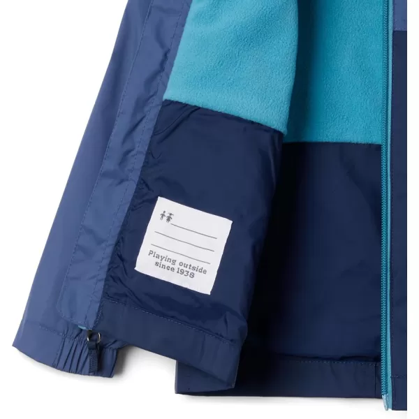 Columbia Boys' Rain-Zilla Jacket