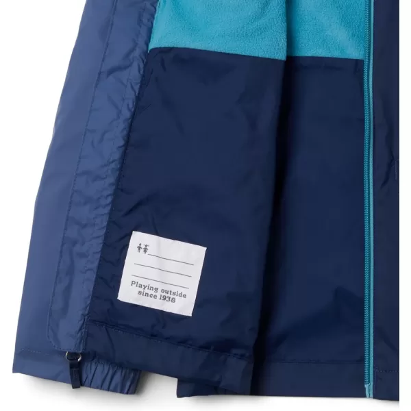 Columbia Boys' Rain-Zilla Jacket