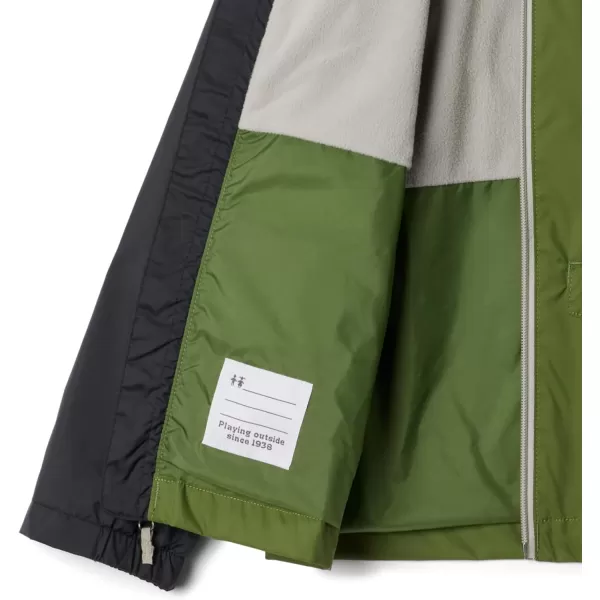 Columbia Boys' Rain-Zilla Jacket