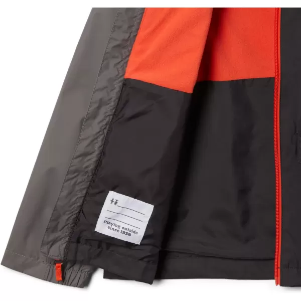 Columbia Boys' Rain-Zilla Jacket