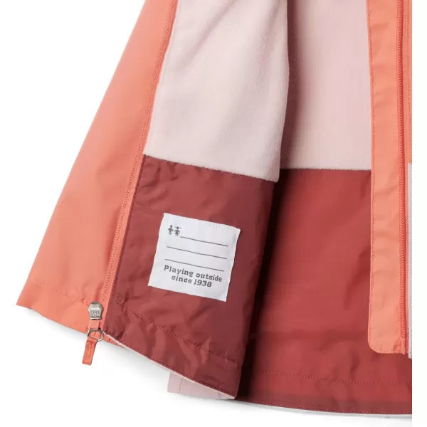 Columbia Boys' Rain-Zilla Jacket
