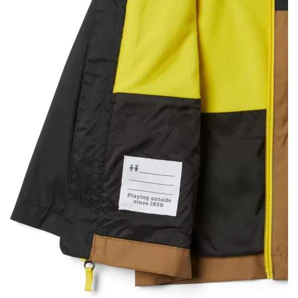 Columbia Boys' Rain-Zilla Jacket