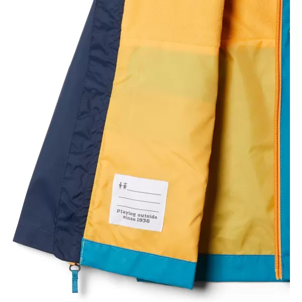 Columbia Boys' Rain-Zilla Jacket