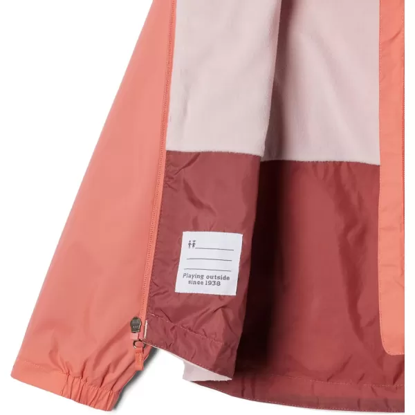 Columbia Boys' Rain-Zilla Jacket