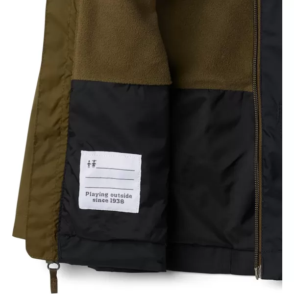 Columbia Boys' Rain-Zilla Jacket