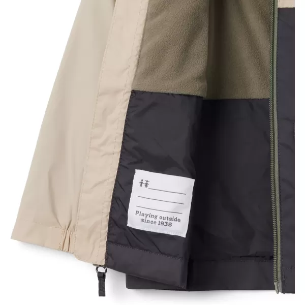 Columbia Boys' Rain-Zilla Jacket