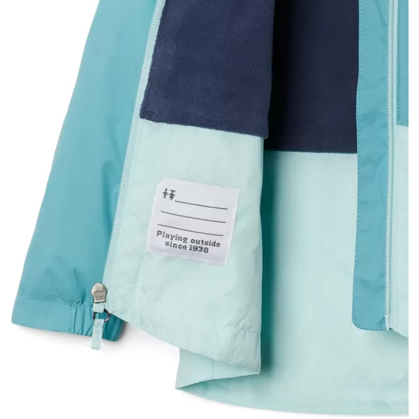 Columbia Boys' Rain-Zilla Jacket