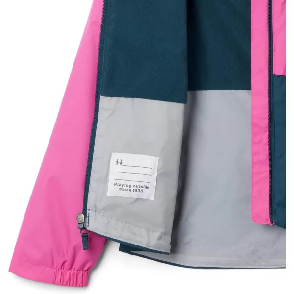 Columbia Boys' Rain-Zilla Jacket