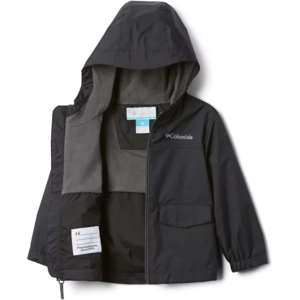 Columbia Boys' Rain-Zilla Jacket