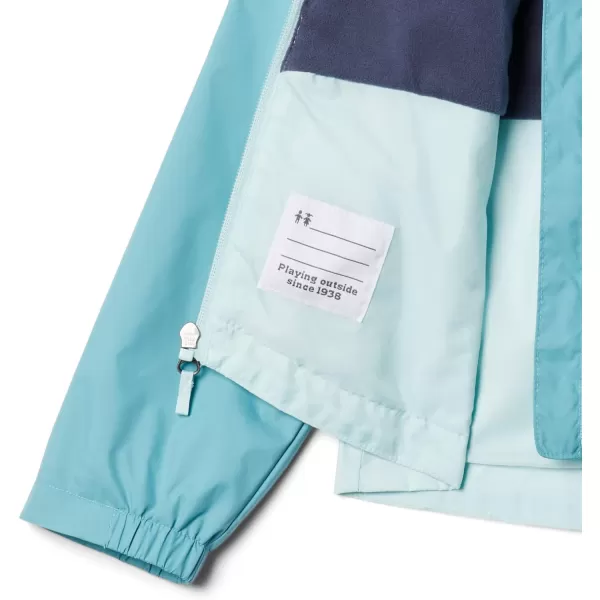 Columbia Boys' Rain-Zilla Jacket