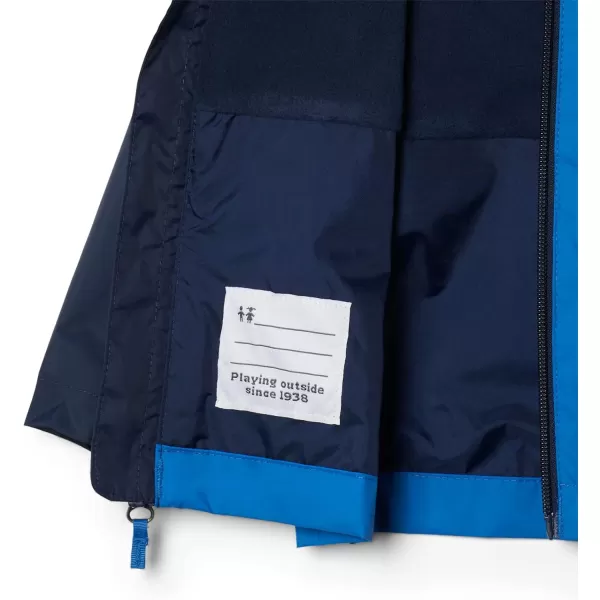 Columbia Boys' Rain-Zilla Jacket