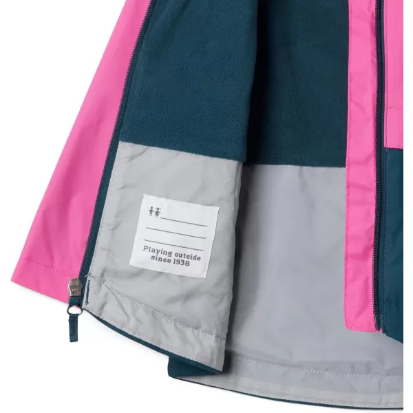 Columbia Boys' Rain-Zilla Jacket