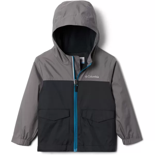 Columbia Boys' Rain-Zilla Jacket