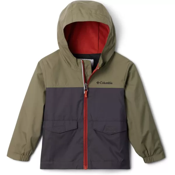 Columbia Boys' Rain-Zilla Jacket