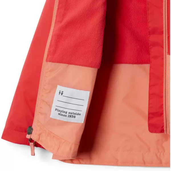 Columbia Boys' Rain-Zilla Jacket