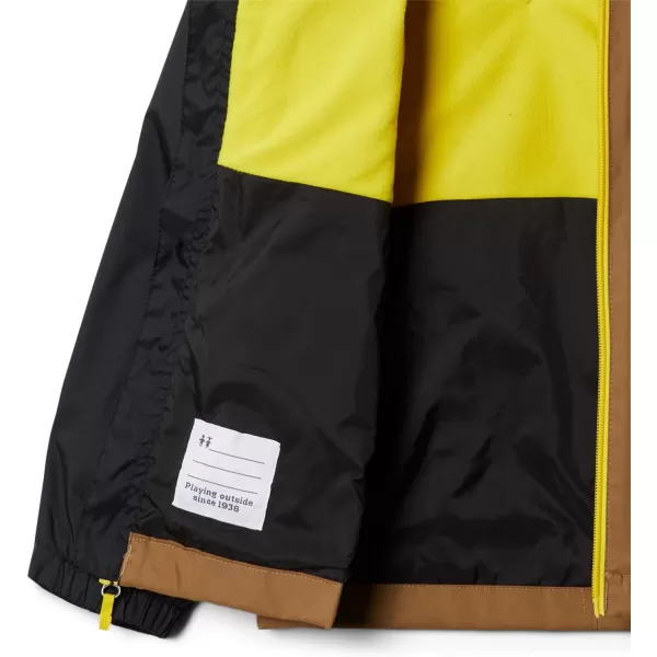 Columbia Boys' Rain-Zilla Jacket