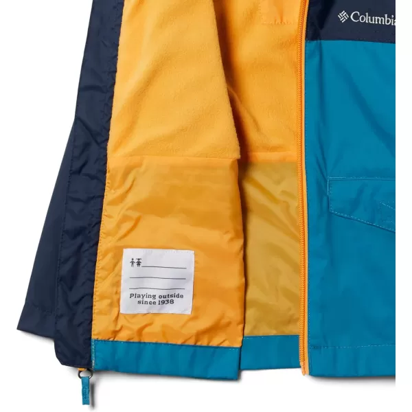 Columbia Boys' Rain-Zilla Jacket