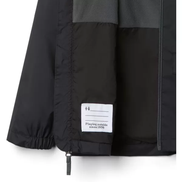 Columbia Boys' Rain-Zilla Jacket