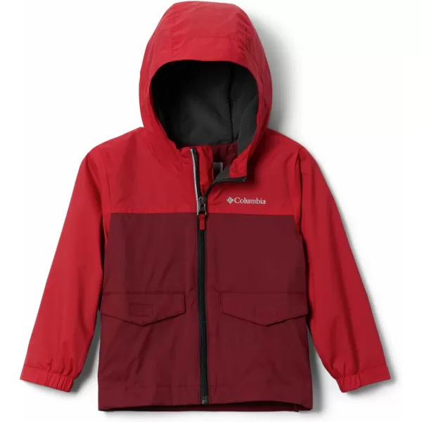 Columbia Boys' Rain-Zilla Jacket