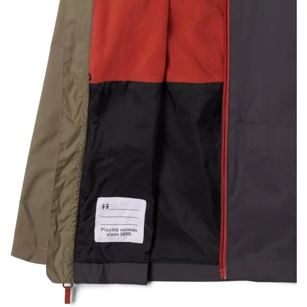 Columbia Boys' Rain-Zilla Jacket