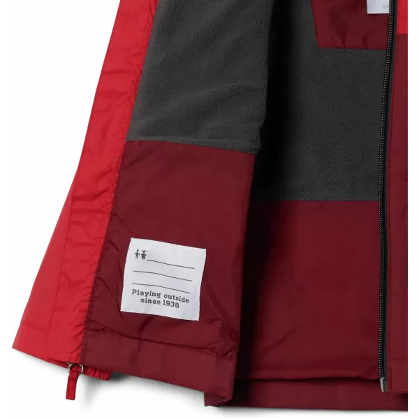 Columbia Boys' Rain-Zilla Jacket