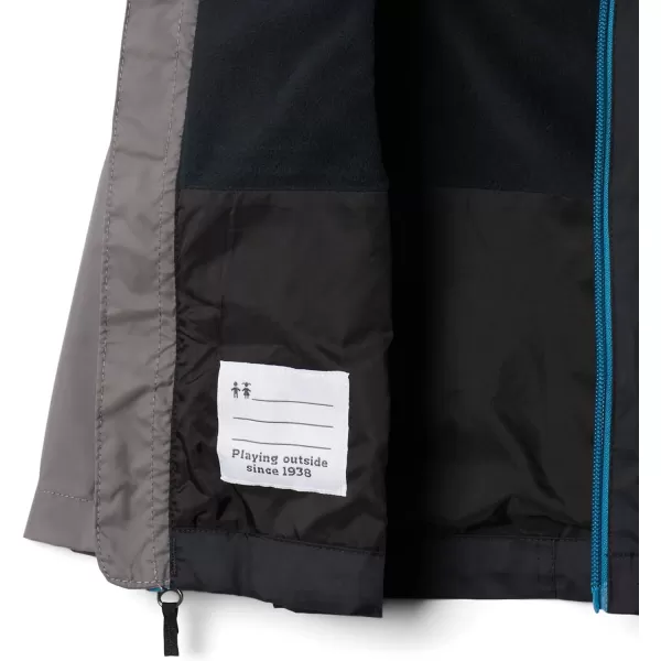 Columbia Boys' Rain-Zilla Jacket