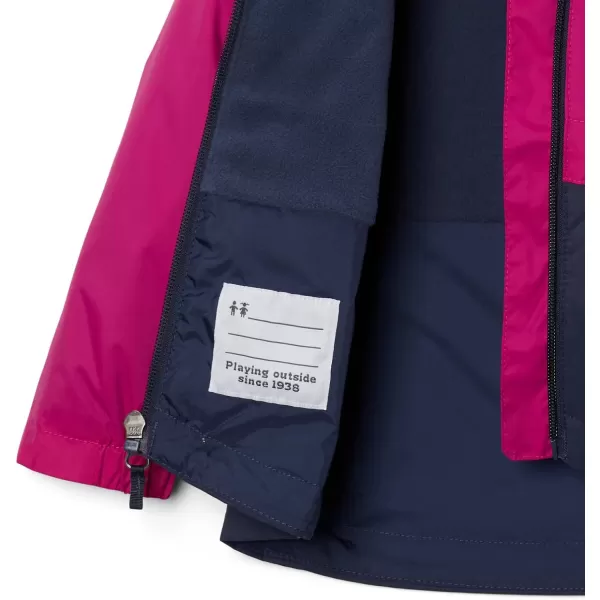 Columbia Boys' Rain-Zilla Jacket