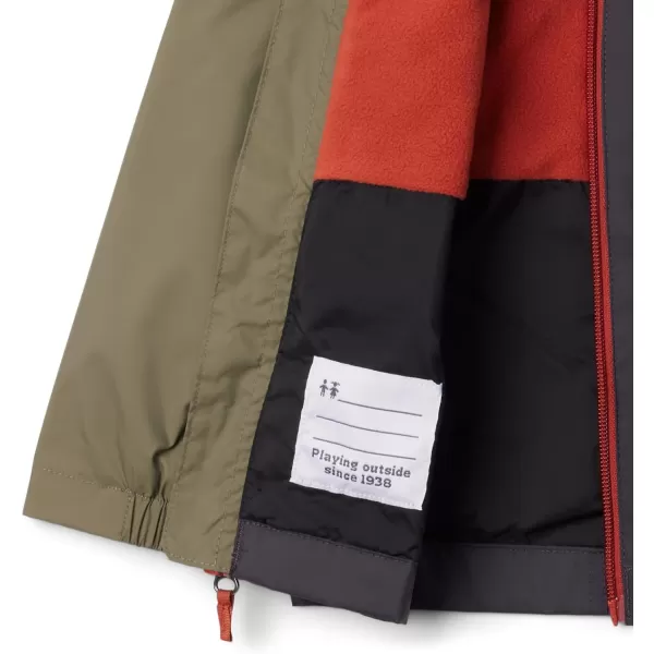 Columbia Boys' Rain-Zilla Jacket