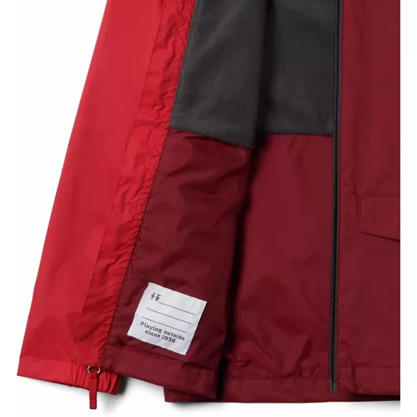 Columbia Boys' Rain-Zilla Jacket