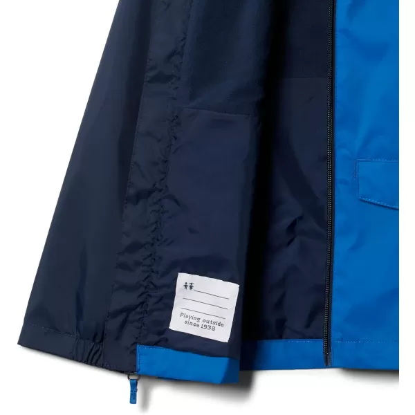 Columbia Boys' Rain-Zilla Jacket